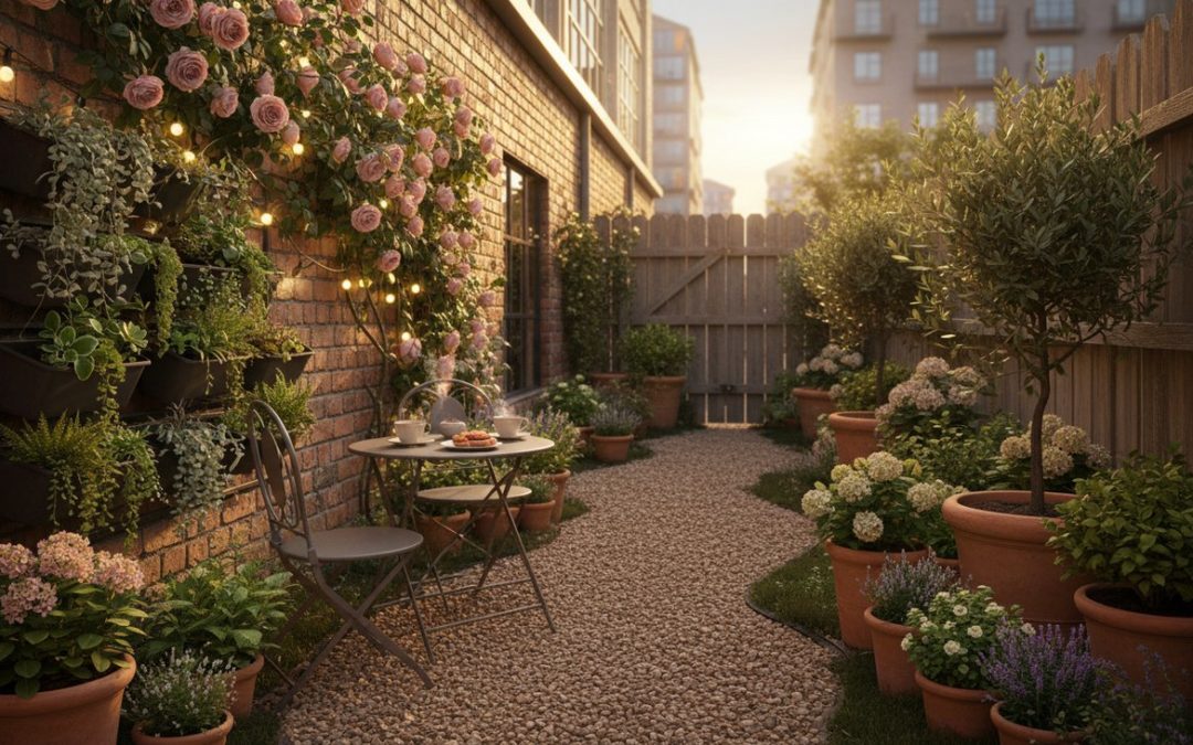 Comment Aménager un Petit Jardin : 25 Idées pour Optimiser l&rsquo;Espace