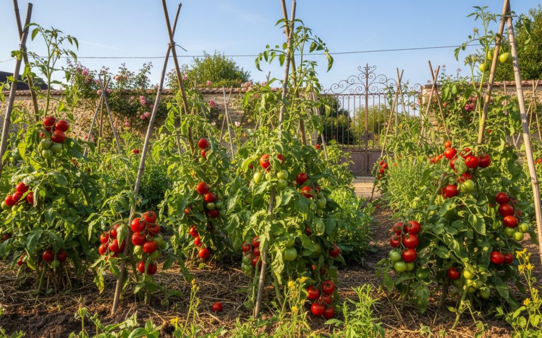Comment Cultiver des Tomates : De la Plantation à la Récolte
