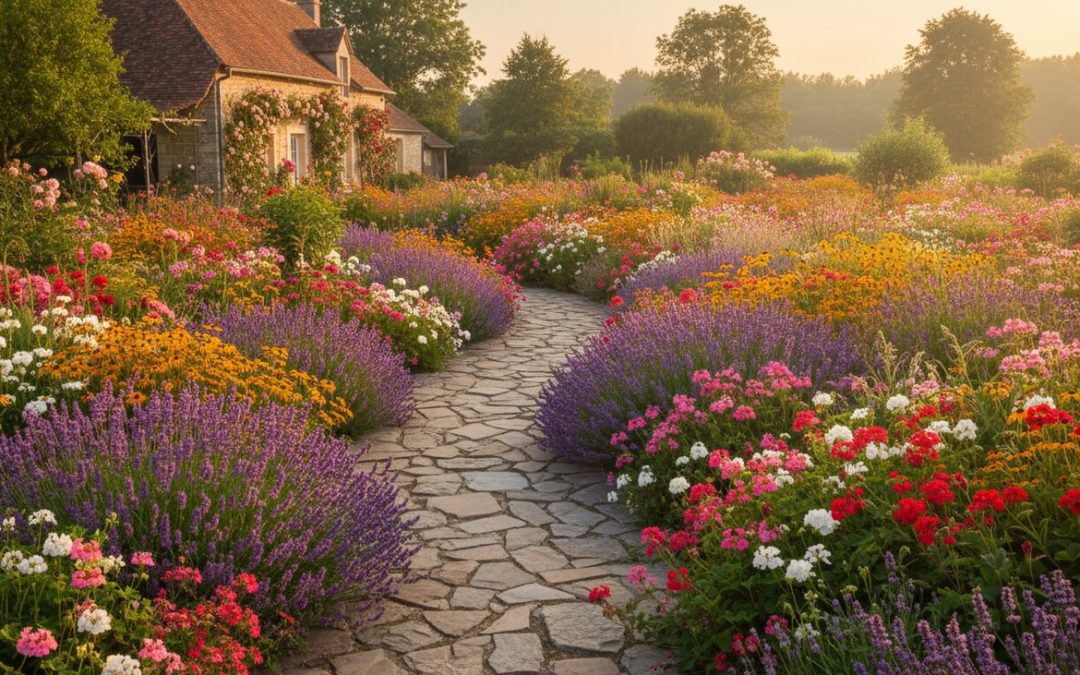 Fleurs Vivaces : 20 Variétés Incontournables pour un Jardin Fleuri Toute l&rsquo;Année