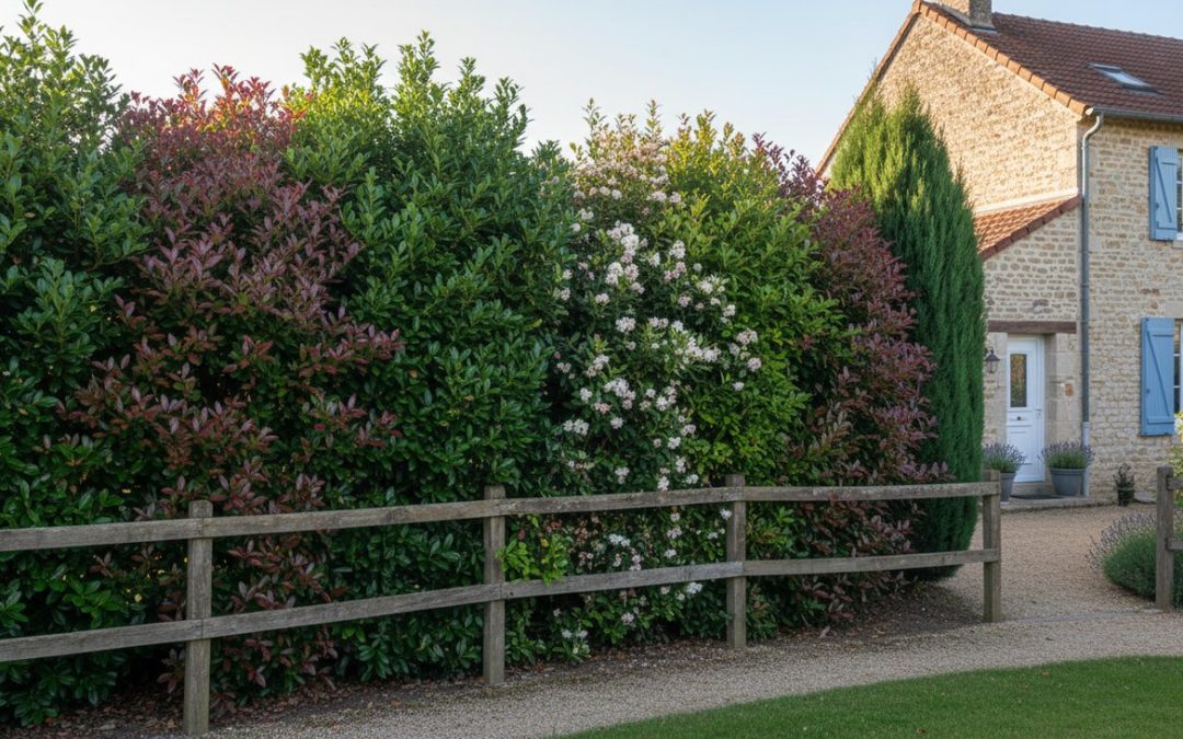 Haie Brise-Vue : Les Meilleures Plantes pour une Clôture Naturelle