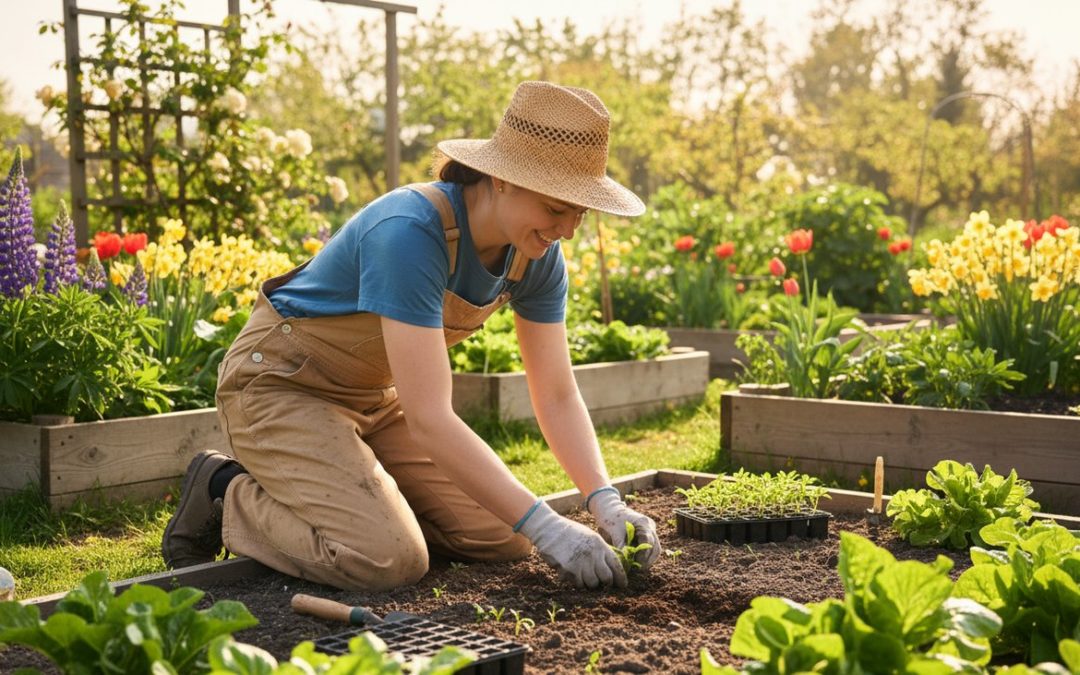 Jardinage pour Débutants : Guide Complet pour Bien Commencer