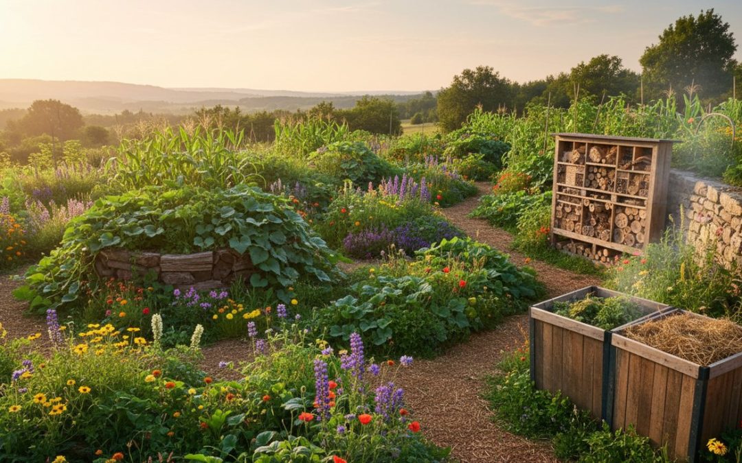 Jardinage Écologique : Initiation à la Permaculture pour Débutants