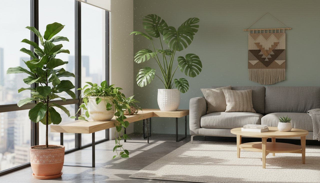 Plantes interieur faciles a entretenir
