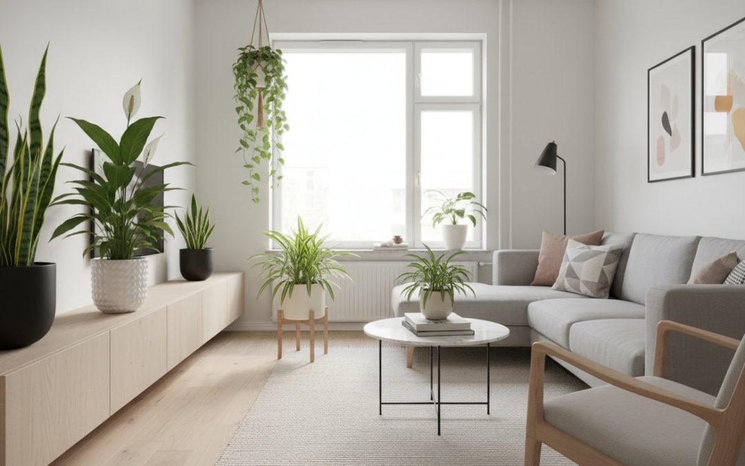 15 Plantes Vertes qui Purifient l&rsquo;Air de Votre Intérieur
