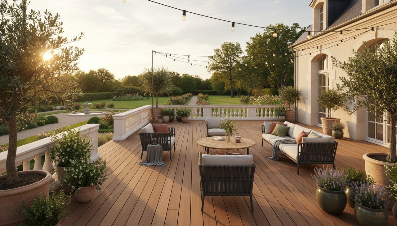 Amenager une terrasse etape par etape