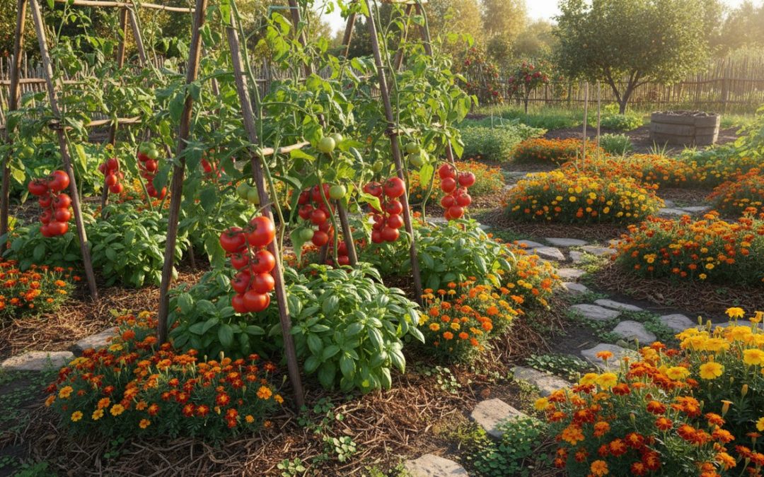 Association de plantes potager : le guide complet 2026