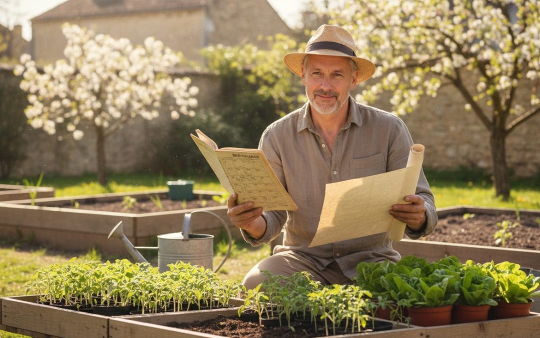 Calendrier de plantation 2026 : quoi semer chaque mois