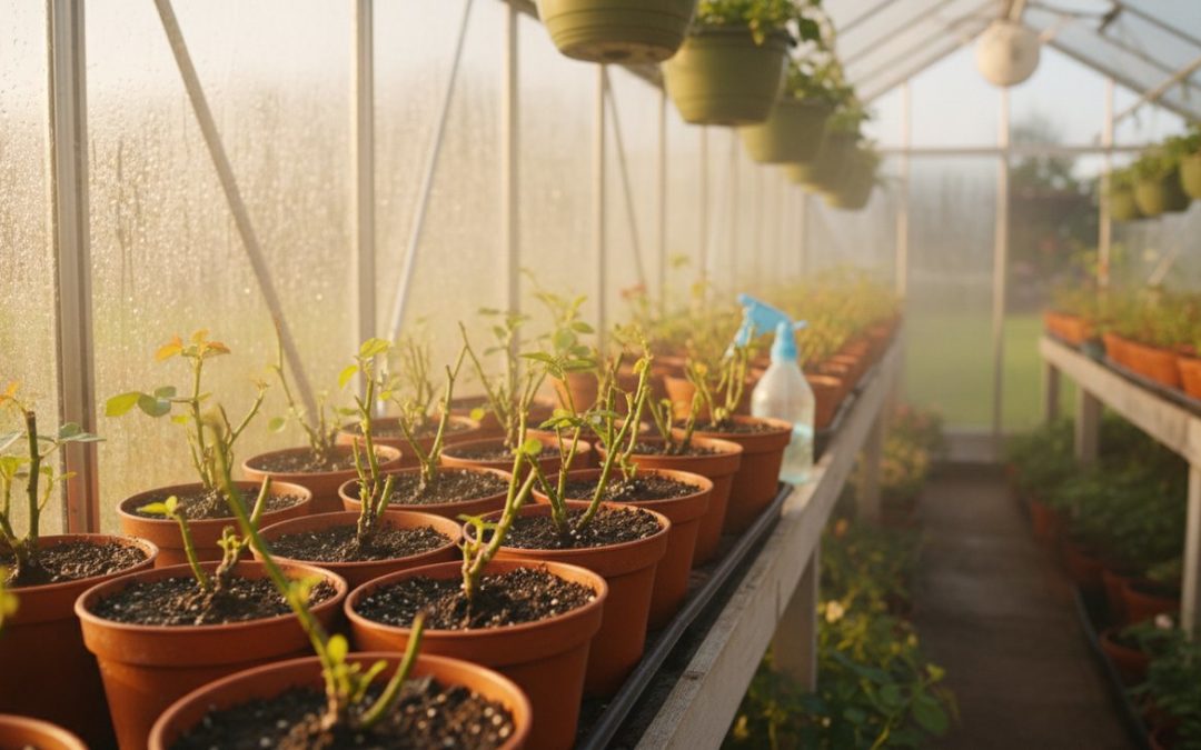 Comment bouturer un rosier : méthode simple et taux de réussite 2026