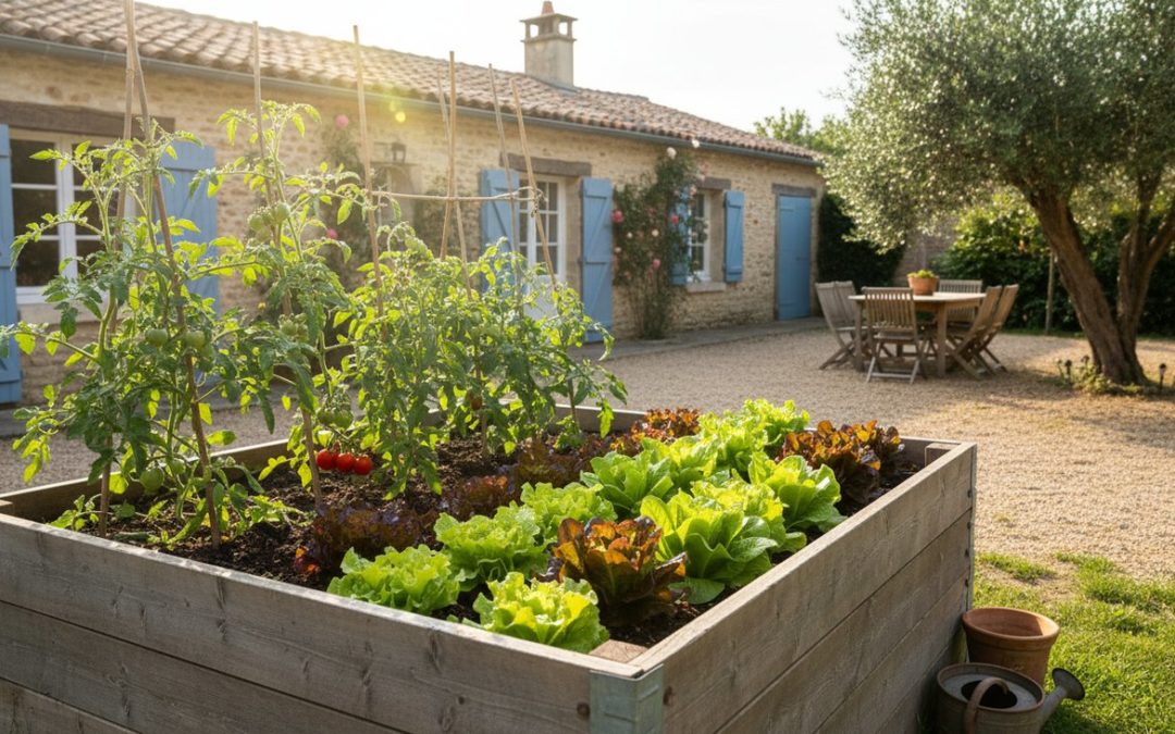 Comment faire un carré potager : construction et plan 2026