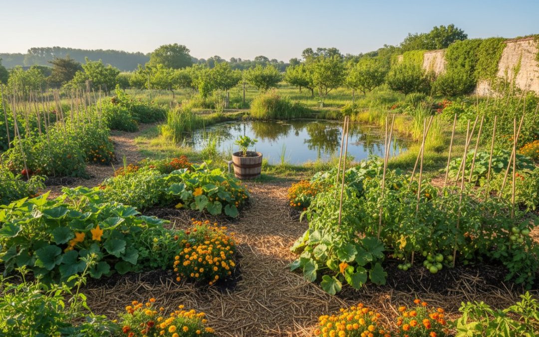 Créer un potager en permaculture : guide pas à pas 2026