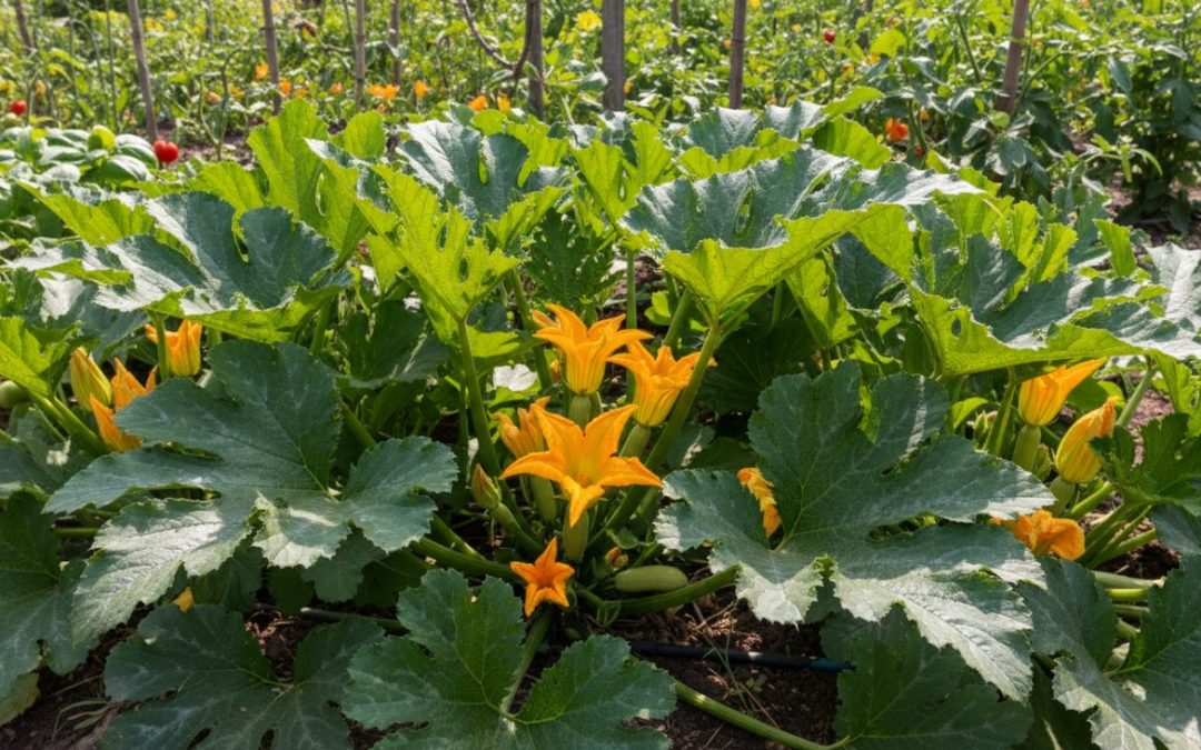 Quand planter les courgettes : dates et astuces 2026