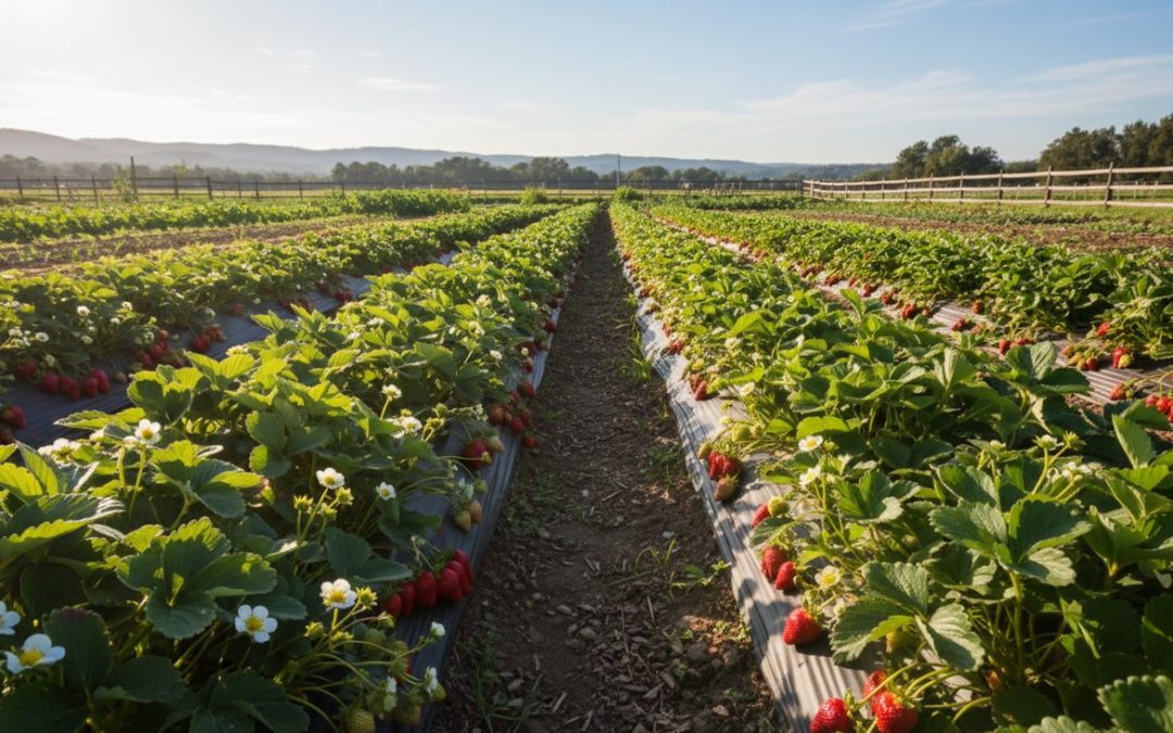 Quand planter les fraisiers : période et variétés 2026