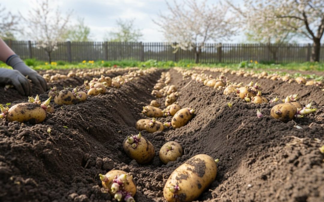 Quand planter les pommes de terre : période idéale 2026