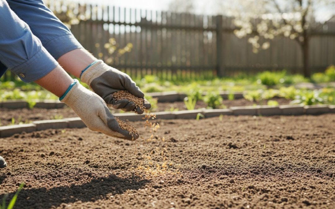 Quand semer le gazon : meilleure période et méthode 2026
