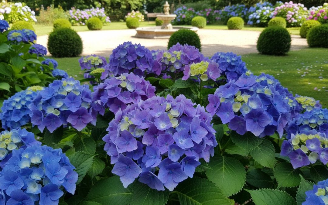 Quand tailler les hortensias : guide complet par variété