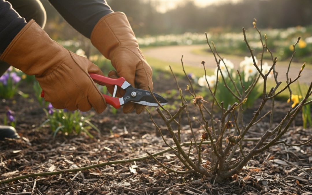 Quand tailler les rosiers : calendrier par type 2026