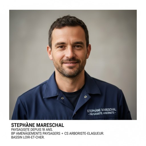Stephane Mareschal - Paysagiste BP CS arboriste